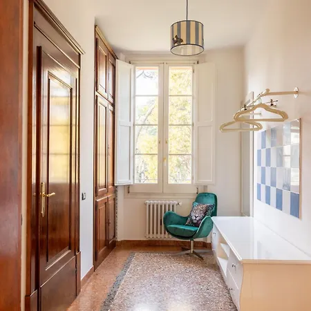 Saragozza Flat & Secret Garden Appartement Bologna