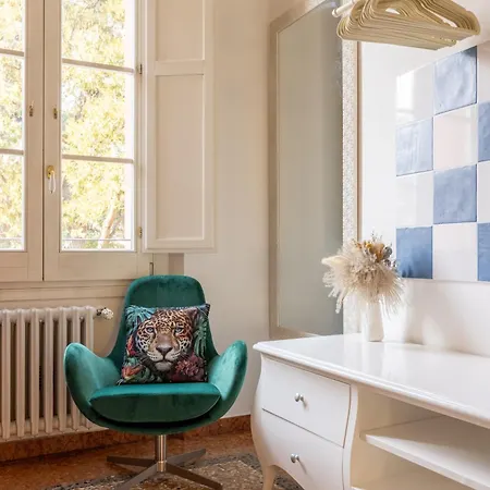 Apartmán Saragozza Flat & Secret Garden Boloňa