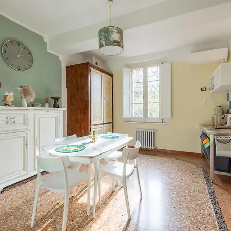 Saragozza Flat & Secret Garden