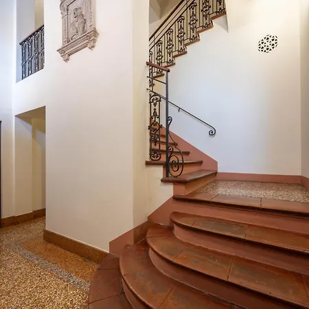 Saragozza Flat & Secret Garden Apartmán Boloňa